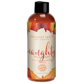 Intimate Earth Naughty Peaches Natural Flavors Water Based Glide